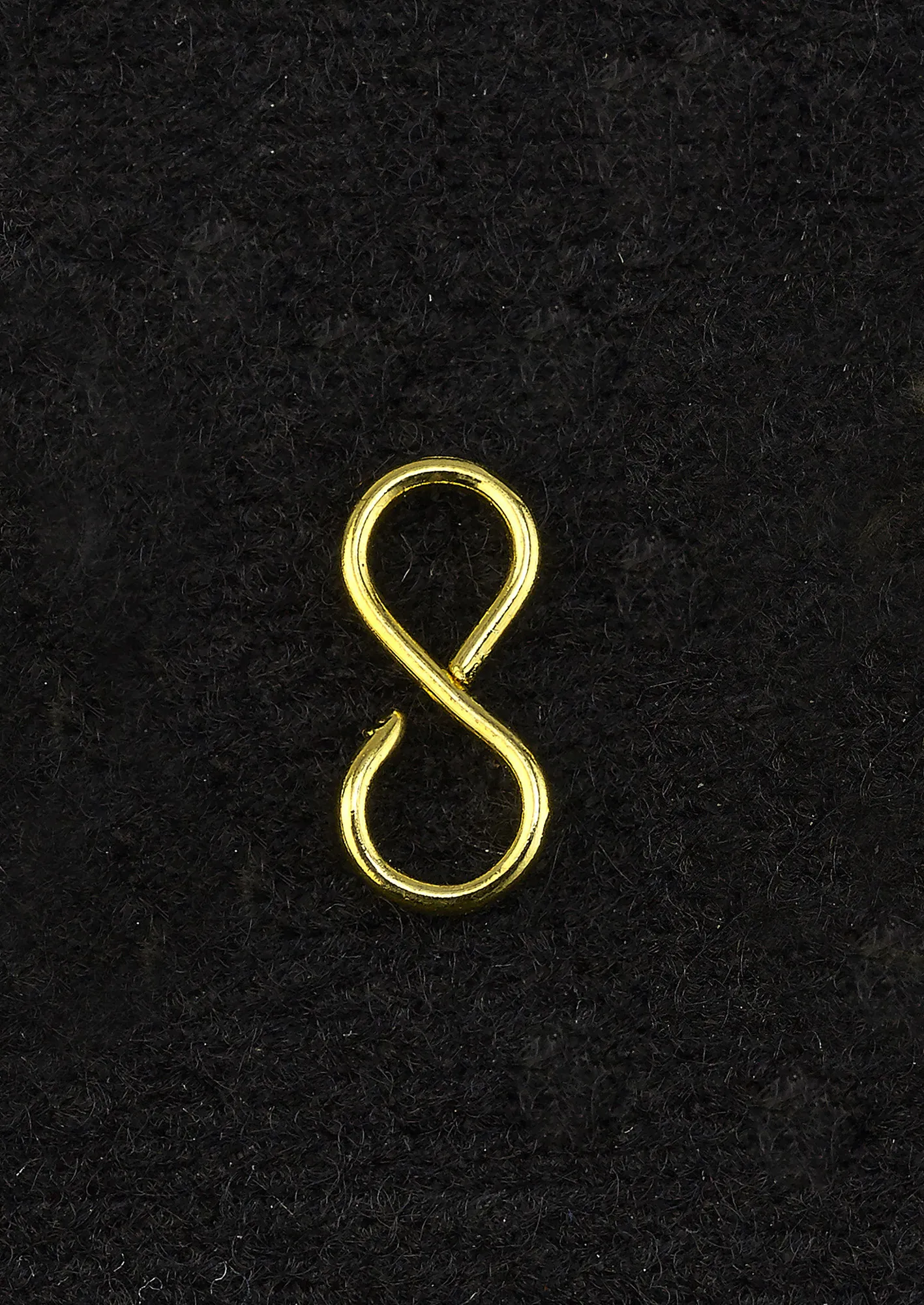 C90066  8 Shape Link 11mm Gold